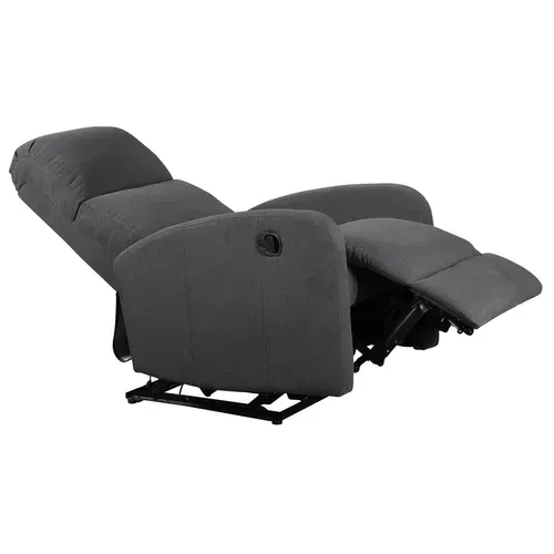 Fauteuil Inclinable Max Gris Anthracite