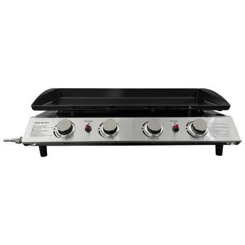 Plancha Au Gaz Valencia - 4 Brûleurs 10kw