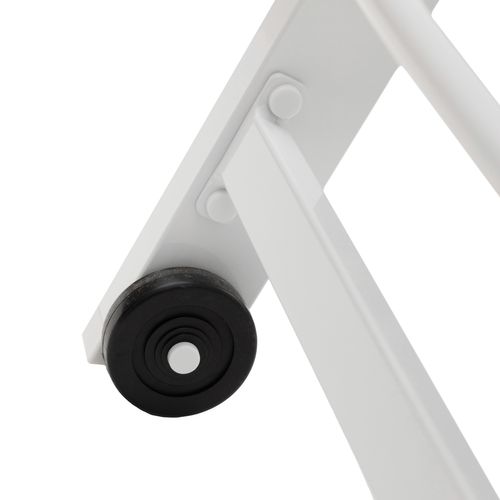 Bain De Soleil Barbados En Textilène Blanc - Aluminium Blanc