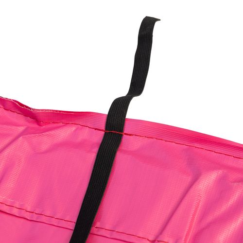 Matelas De Protection Réversible Pour Trampoline D.180cm Cairns - Gris/rose