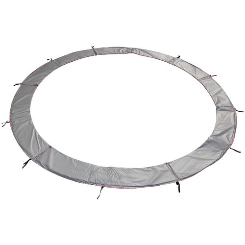 Matelas De Protection Réversible Pour Trampoline D.180cm Cairns - Gris/rose