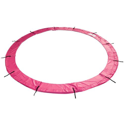 Matelas De Protection Réversible Pour Trampoline D.180cm Cairns - Gris/rose