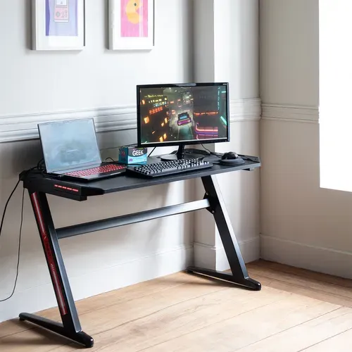 Bureau Gamer à LED Lara
