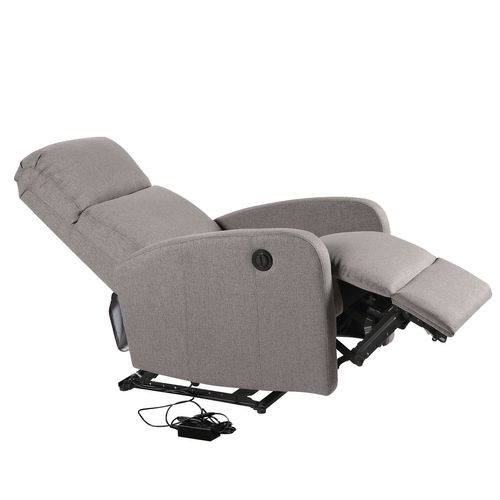 Fauteuil électrique Inclinable Relax Gris