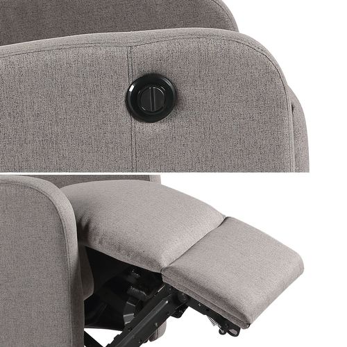 Fauteuil électrique Inclinable Relax Gris