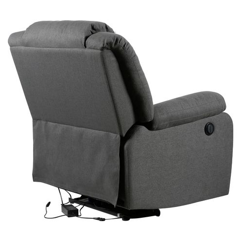 Fauteuil Électrique Inclinable Cloud Gris Anthracite