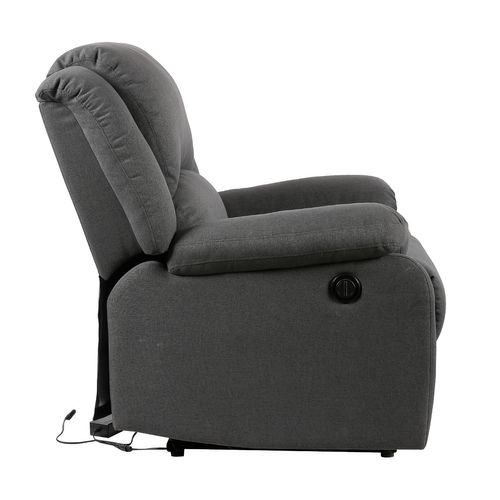 Fauteuil Électrique Inclinable Cloud Gris Anthracite