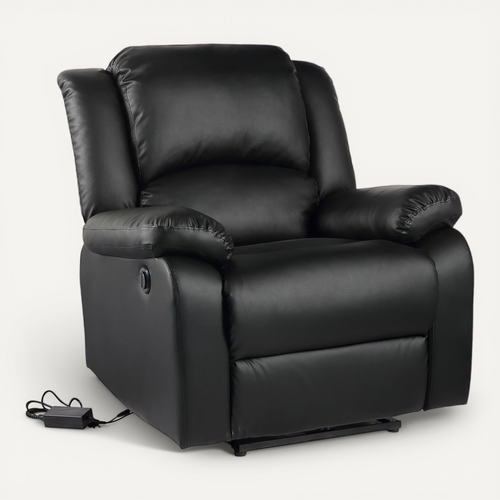 Fauteuil électrique Inclinable Cloud Noir