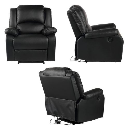 Fauteuil électrique Inclinable Cloud Noir
