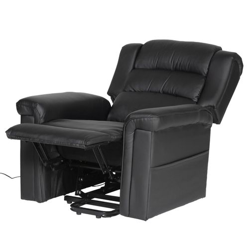 Fauteuil électrique Inclinable Bernie Noir