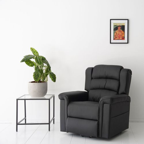 Fauteuil électrique Inclinable Bernie Noir