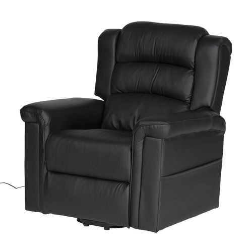 Fauteuil électrique Inclinable Bernie Noir