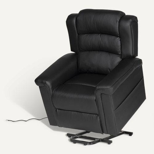 Fauteuil électrique Inclinable Bernie Noir