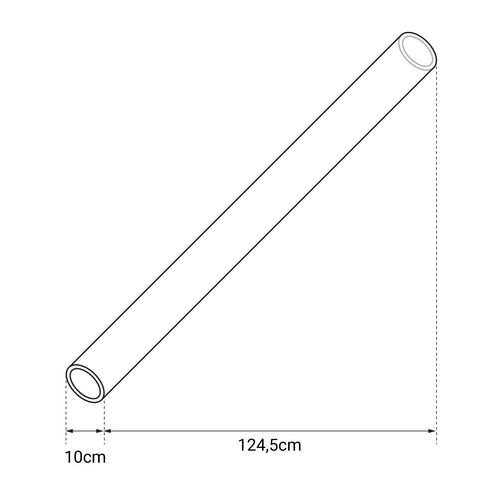 Tube En Verre Pour Parasol Chauffant Gaz Stockholm