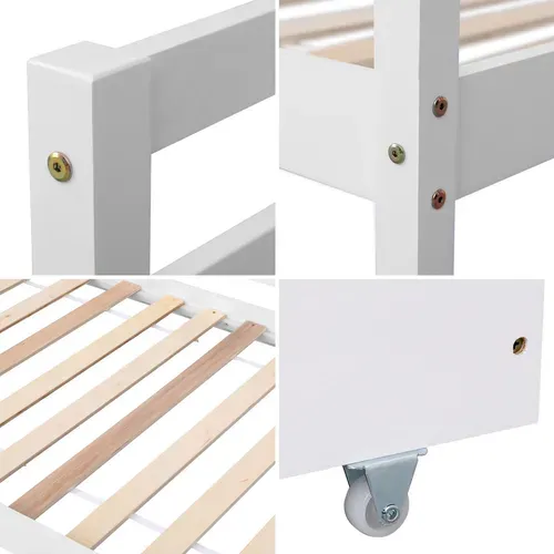 Lit Banquette Pour Enfant 190x90cm Avec Tiroirs Jules