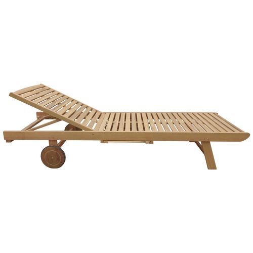 Bain De Soleil Pliant En Acacia Kanawa