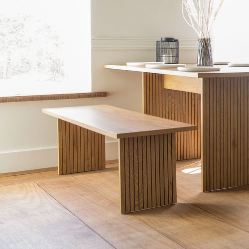 Banc En Bois Style Scandinave Alma