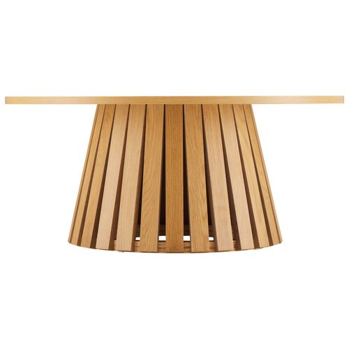 Table Basse Ronde 80cm Style Scandinave Liv