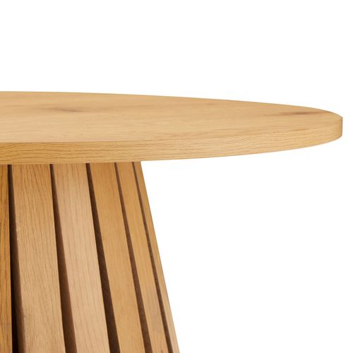 Table Basse Ronde 80cm Style Scandinave Liv