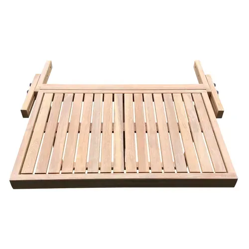 Table De Balcon Rabattable En Acacia Sumba