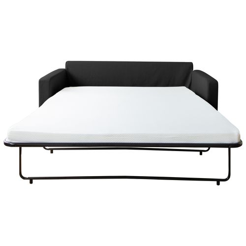 Canapé 3 Places Convertible Gris Bastien