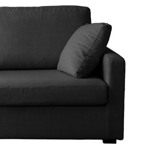 Canapé 3 Places Convertible Gris Bastien