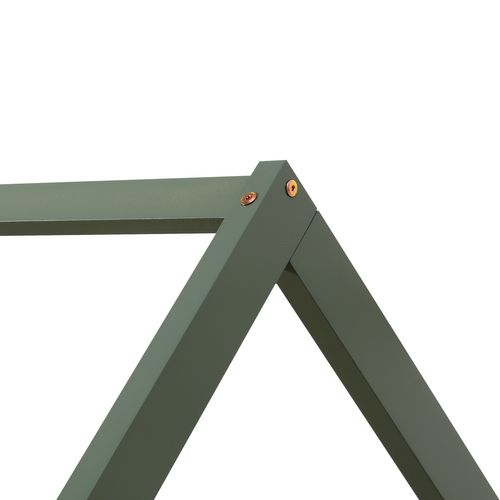 Lit Cabane Pour Enfant 190x90cm Vert Marceau