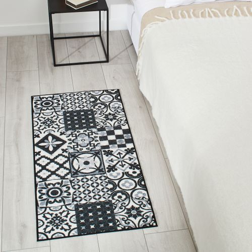 Utopia Tapis De Couloir 50 X 100 Cm - Noir