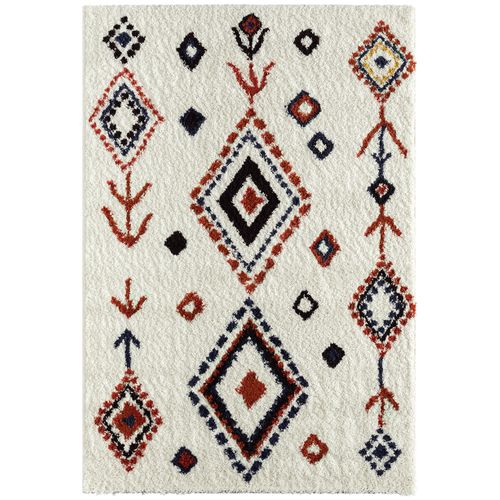 Tapis turc vintage à motifs classiques noirs et gris
