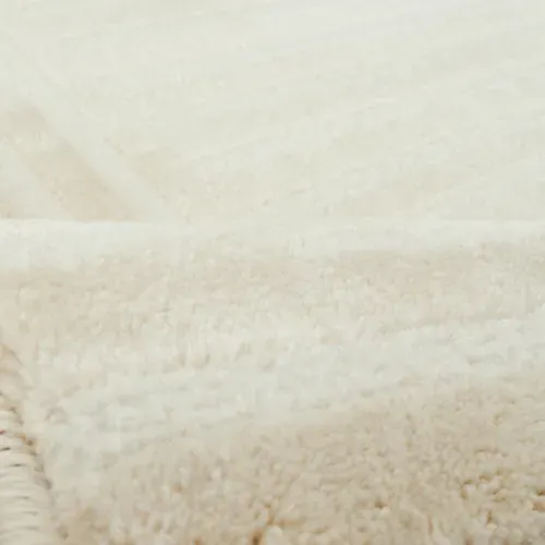 Tapis De Salon Crème Graphique Bianca 160x230 Cm