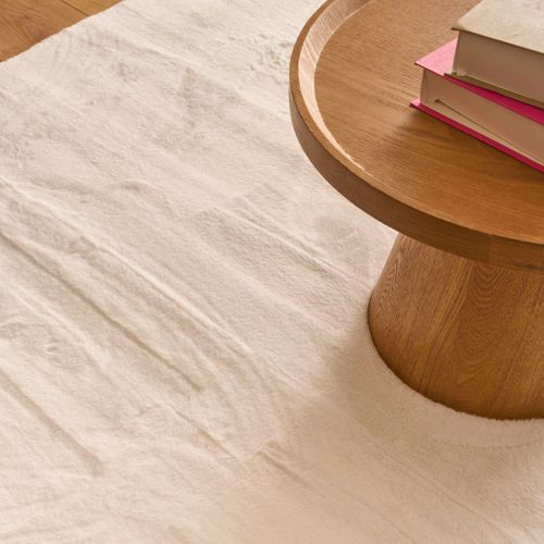 Tapis Doux  - Nube Blanc 120x160