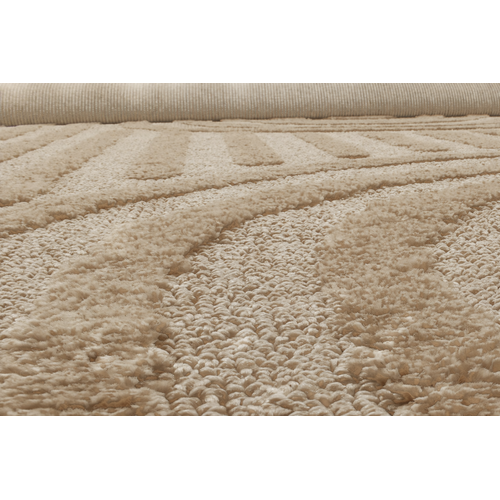 Tapis Salon Arc De Cercle - Harmonie Beige 160x230