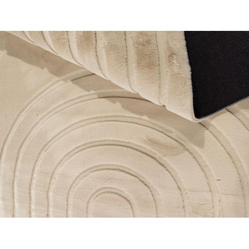 Tapis Salon Arc - Alaska Beige 120x160