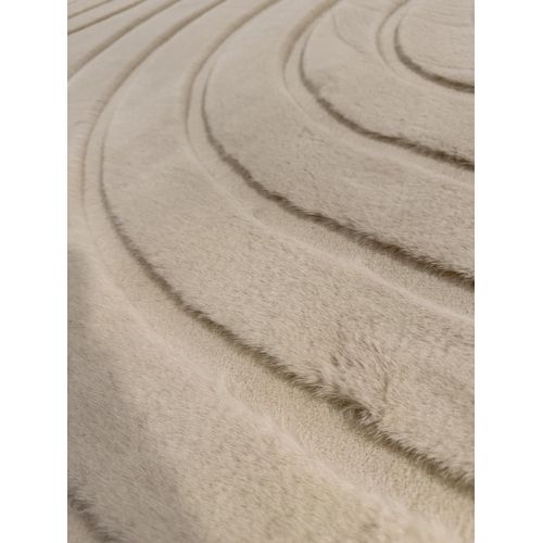 Tapis Salon Arc - Alaska Beige 120x160