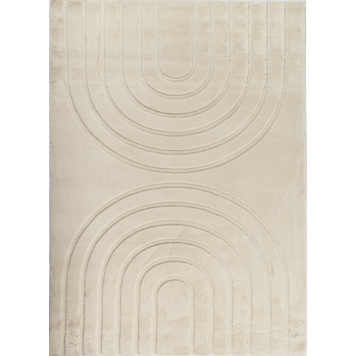 Tapis Salon Arc - Alaska Beige 120x160