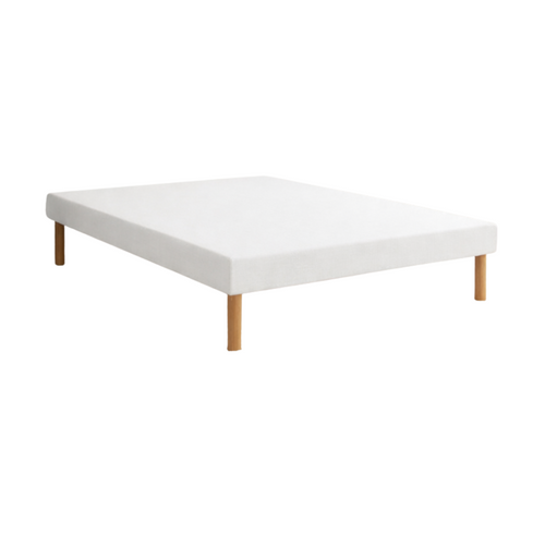 Sommier Essenzia Tradition Graphic 13cm Blanc 120x190 Lattes