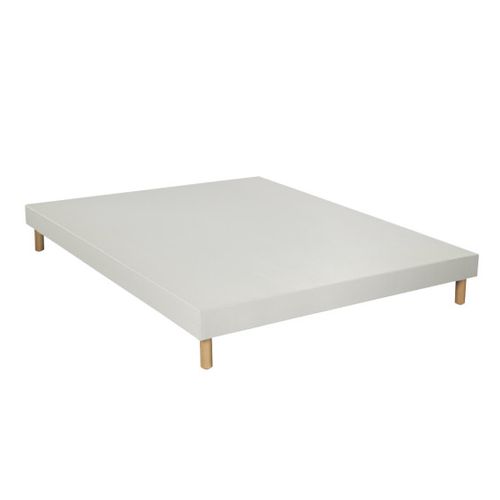 Sommier Essenzia Tradition Graphic 13cm Blanc 120x190 Lattes