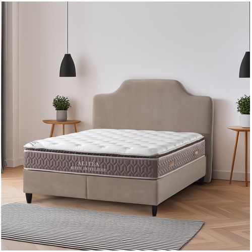 Matelas Alitea Superbe Très Ferme 140x190 Ressorts