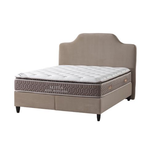 Matelas Alitea Superbe Très Ferme 140x190 Ressorts