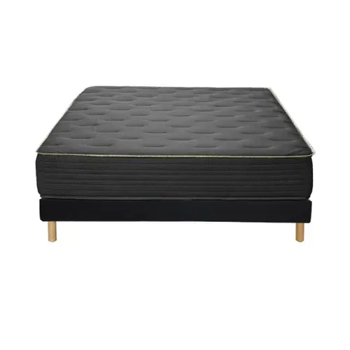 Matelas Essenzia L'hybride +  160x200 Ressorts Et Accueil Mémoire De Forme