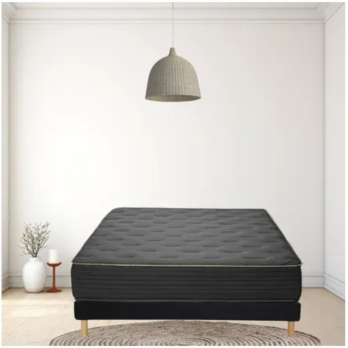 Matelas Essenzia L'hybride +  160x200 Ressorts Et Accueil Mémoire De Forme