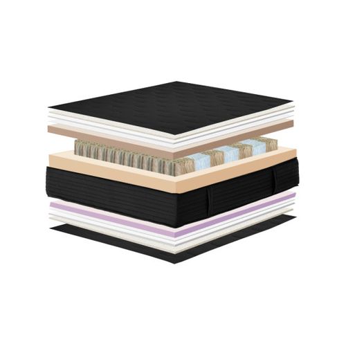 Matelas Essenzia L'hybride +  160x200 Ressorts Et Accueil Mémoire De Forme