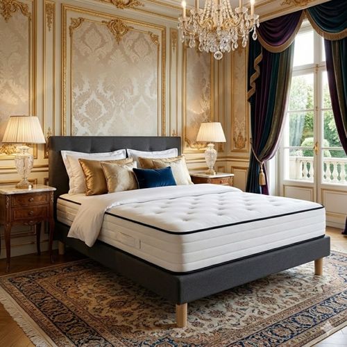 Matelas Essenzia Grand Palais 3000 200x200 Ressorts