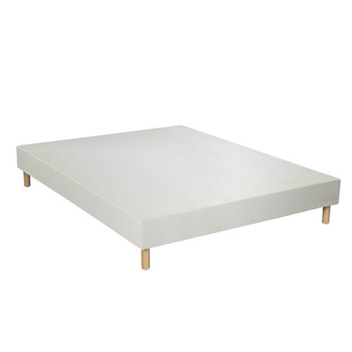 Sommier Essenzia Tradition Graphic 19cm Couleur 120x190 Beige Lattes