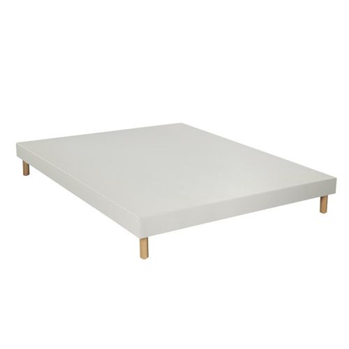 Sommier Essenzia Tradition Graphic 13cm Couleur 160x190 Beige Lattes