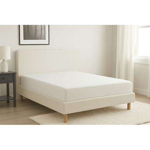 Sommier Essenzia Tradition Graphic 13cm Couleur 160x190 Beige Lattes