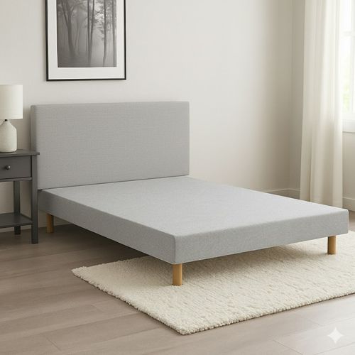 Sommier Essenzia Tradition Graphic 13cm Couleur 160x190 Beige Lattes