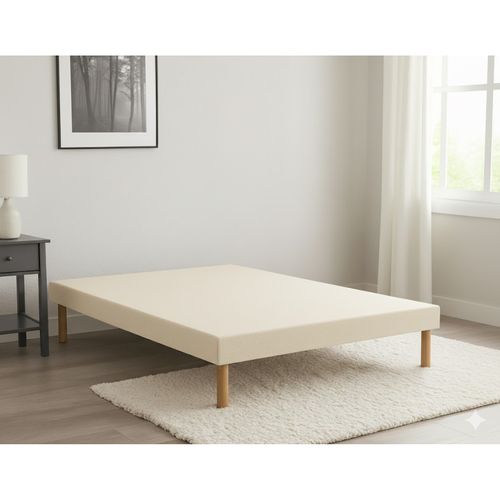 Sommier Tradition Graphic 13cm Couleur 80x200 Beige Lattes