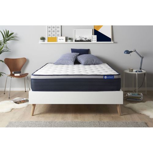 Matelas Mousse 140x190 ACTIMEMO MAX - Accueil Mémoire De Forme - Ep: 26cm - Confort Ferme