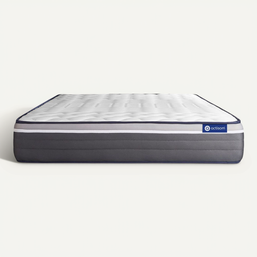 Matelas Mémoire De Forme 140x190 Actimemo Plus - Ep: 26cm - Confort Très Ferme